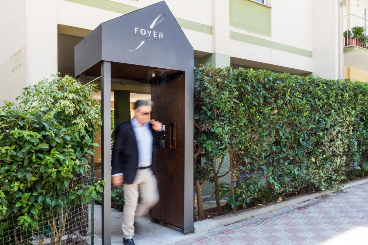Foyer Rooms & Suites Affittacamere กาญารี ภายนอก รูปภาพ